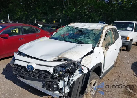 2023 Toyota Rav4 Hybrid Xle from USA, damaged, VIN 4T3RWRFV3PU088691